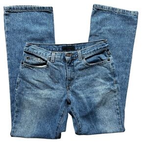 The Limited Vintage Straight Leg Jeans Size 6 Blue Y2K Minimalist Classic
A204
